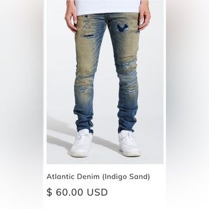 Crysp Denim Jeans Men’s Size 36